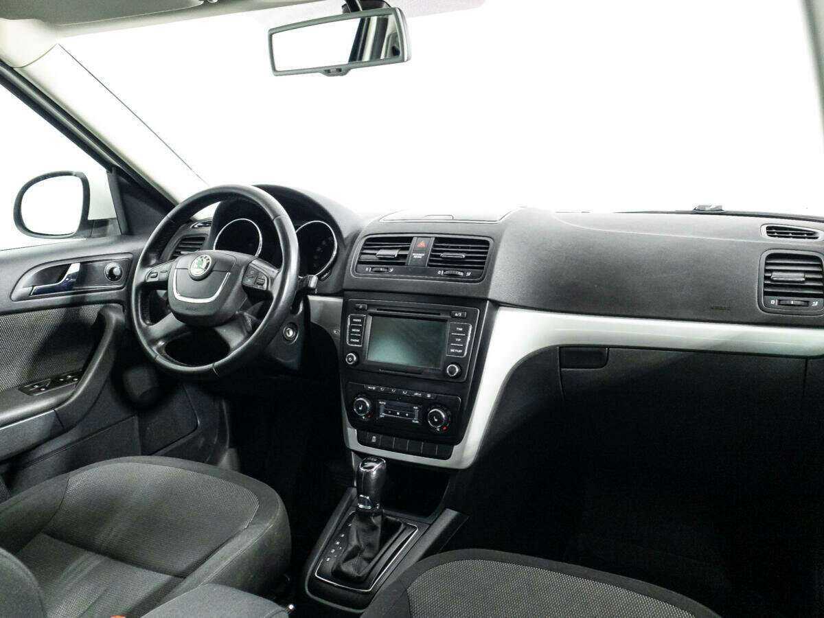 Б/У Шкода Йети 2013 года. Фото: #8