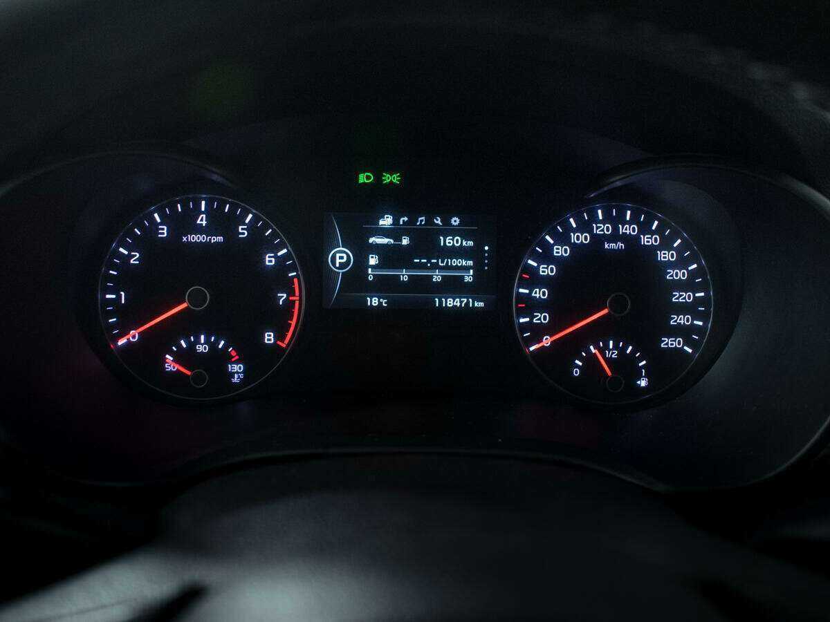 Б/У Киа Оптима 2017 года. Фото: #8