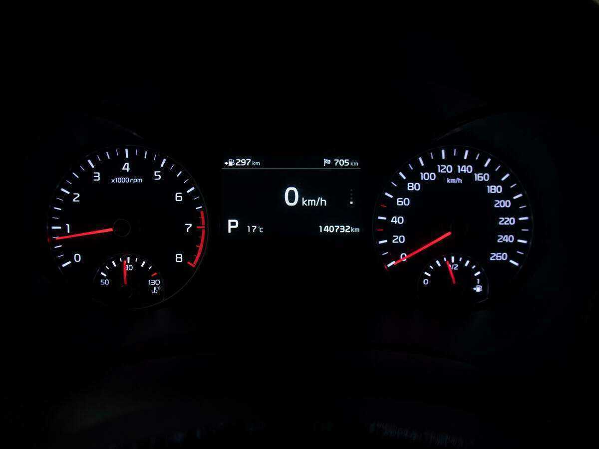 Б/У Киа Оптима 2018 года. Фото: #8