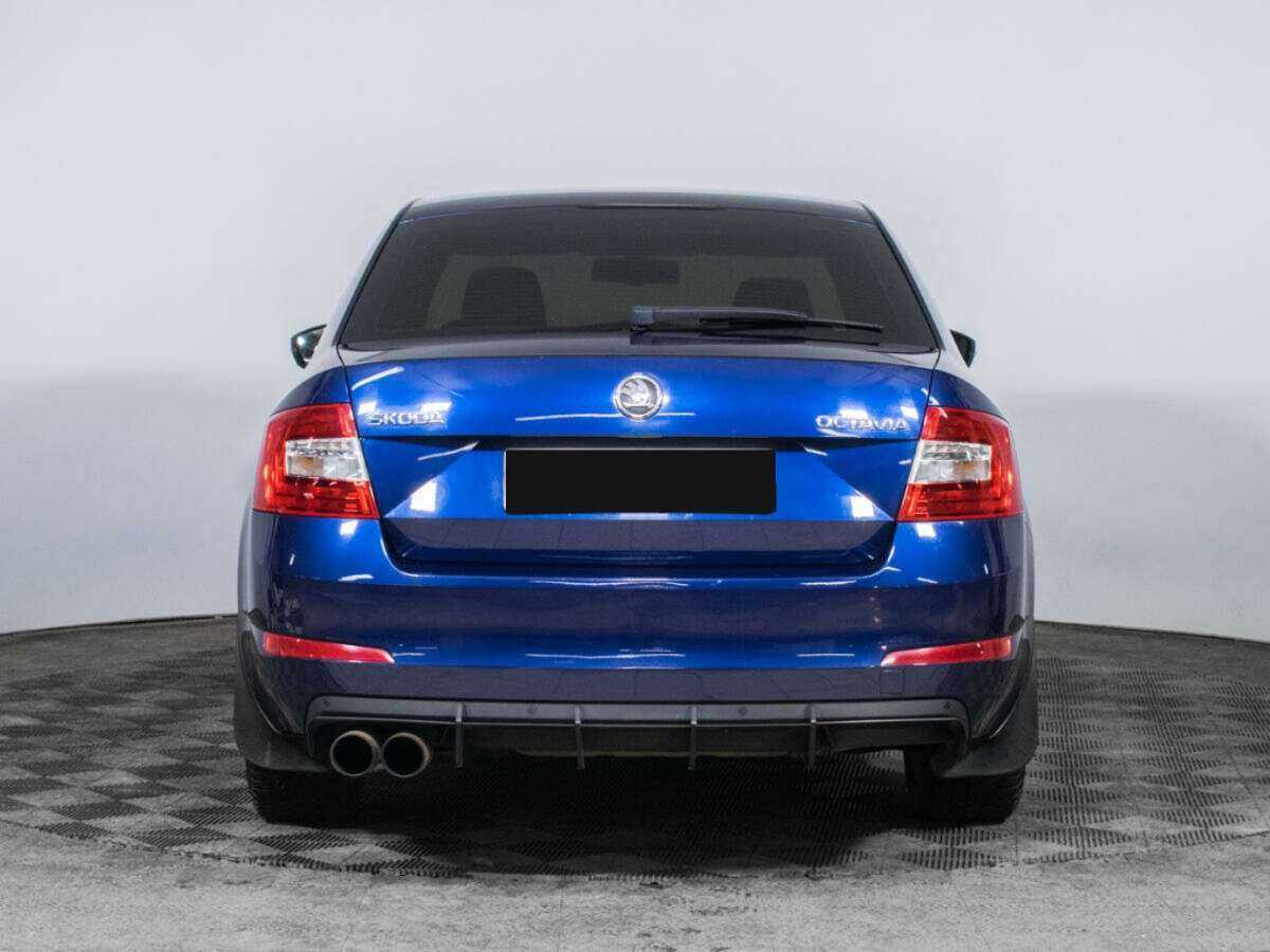 Б/У Шкода Октавия 2014 года. Фото: #5