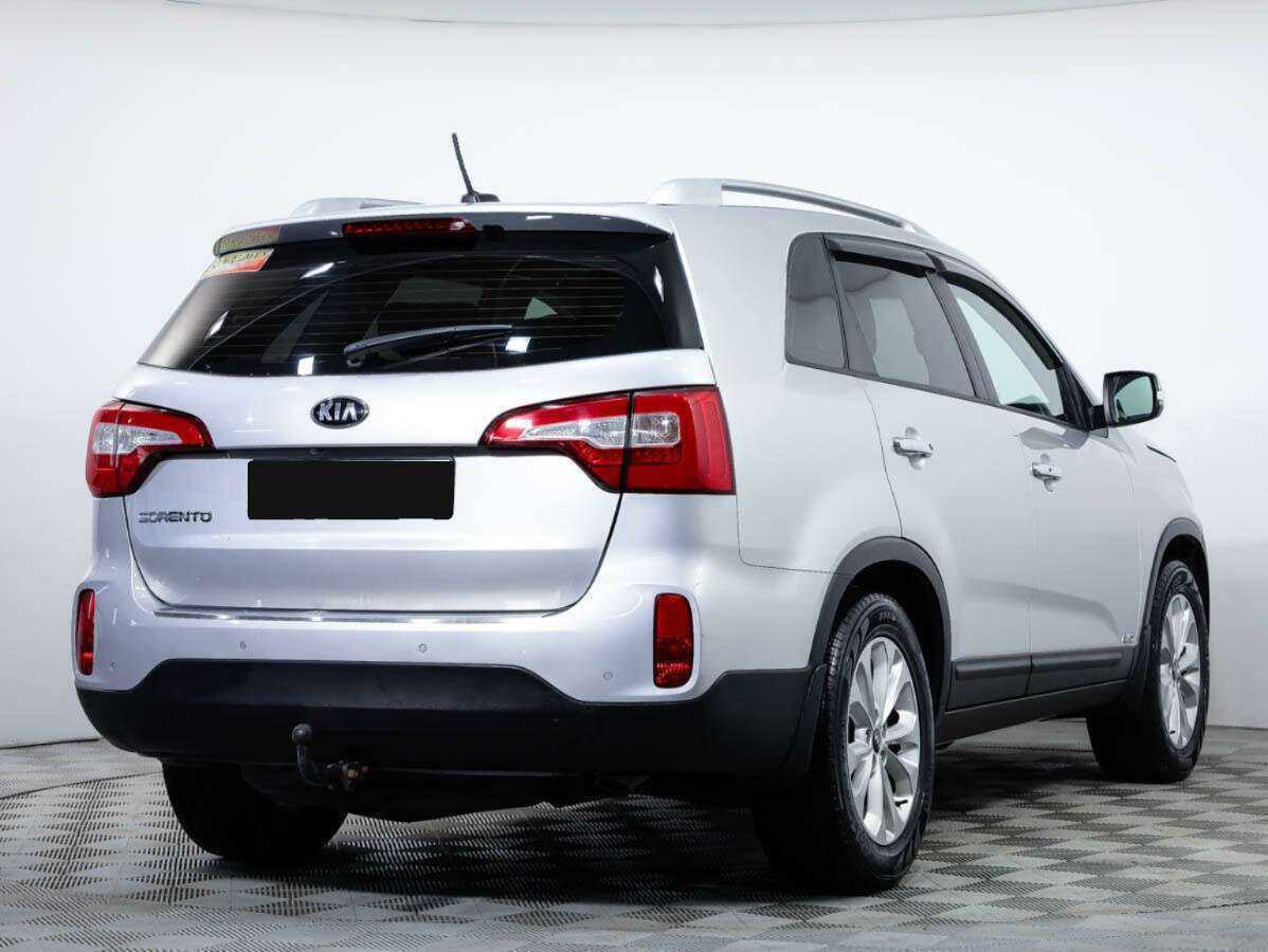 Б/У Киа Соренто 2018 года. Фото: #3