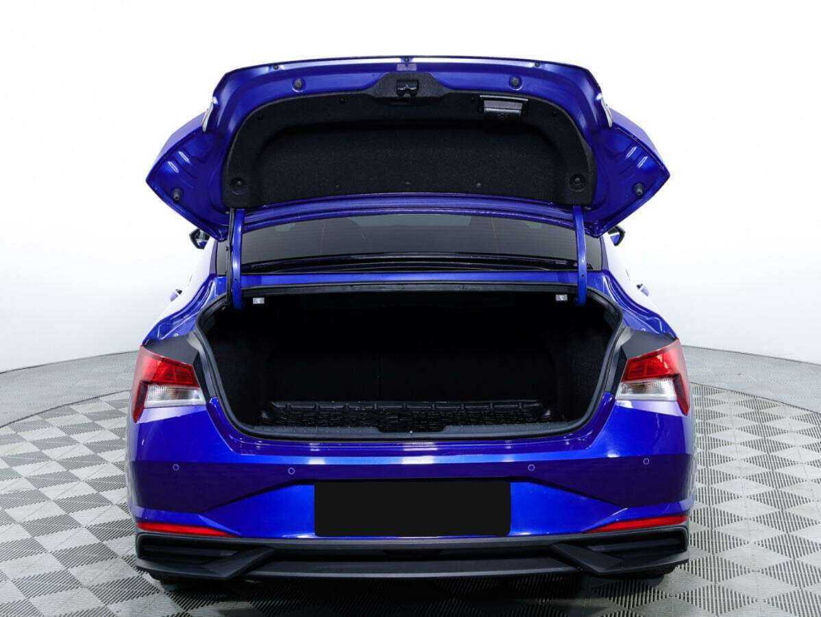 Б/У Хендай Елантра 2021 года. Фото: #8