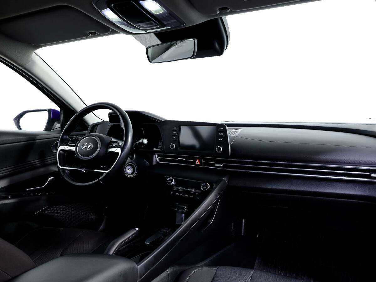 Б/У Хендай Елантра 2021 года. Фото: #9