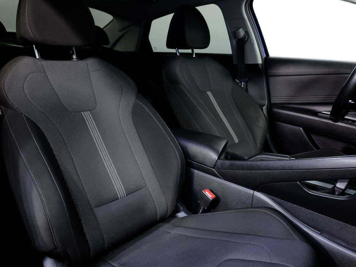 Б/У Хендай Елантра 2021 года. Фото: #13