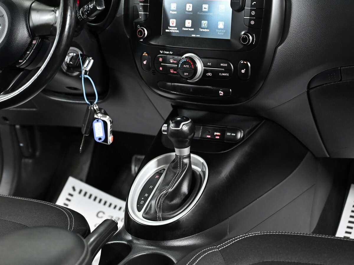 Б/У Киа Соул 2017 года. Фото: #8