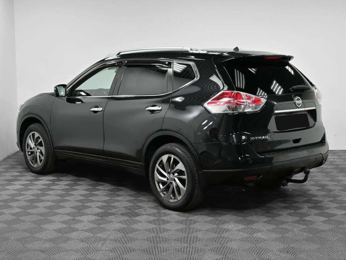 Б/У Ниссан Икс-Трейл 2015 года. Фото: #3