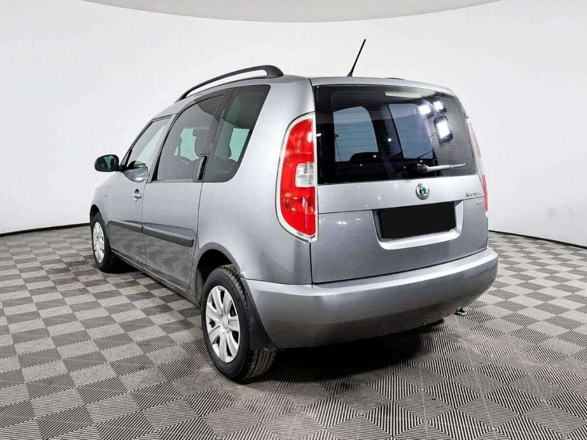 Б/У Шкода Румстер 2012 года. Фото: #6