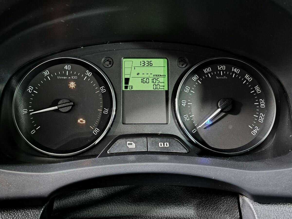 Б/У Шкода Румстер 2012 года. Фото: #10