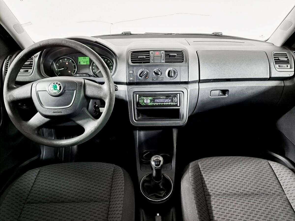 Б/У Шкода Румстер 2012 года. Фото: #11