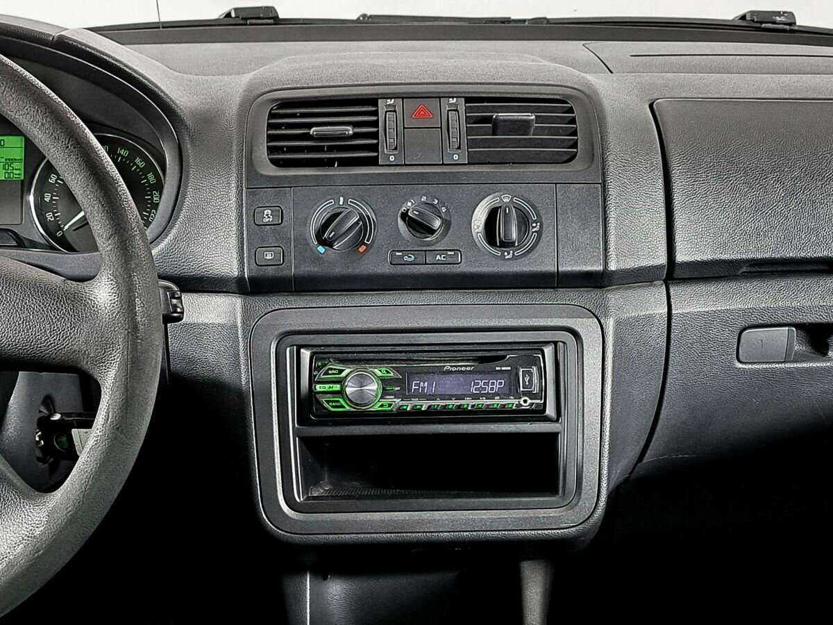 Б/У Шкода Румстер 2012 года. Фото: #12