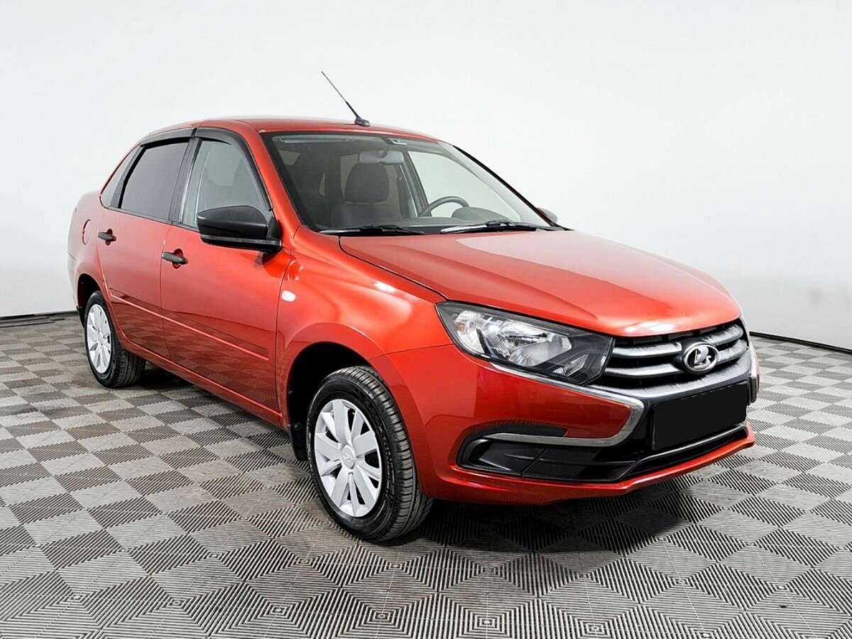 Б/У Лада (ВАЗ) Гранта 2019 года. Фото: #2