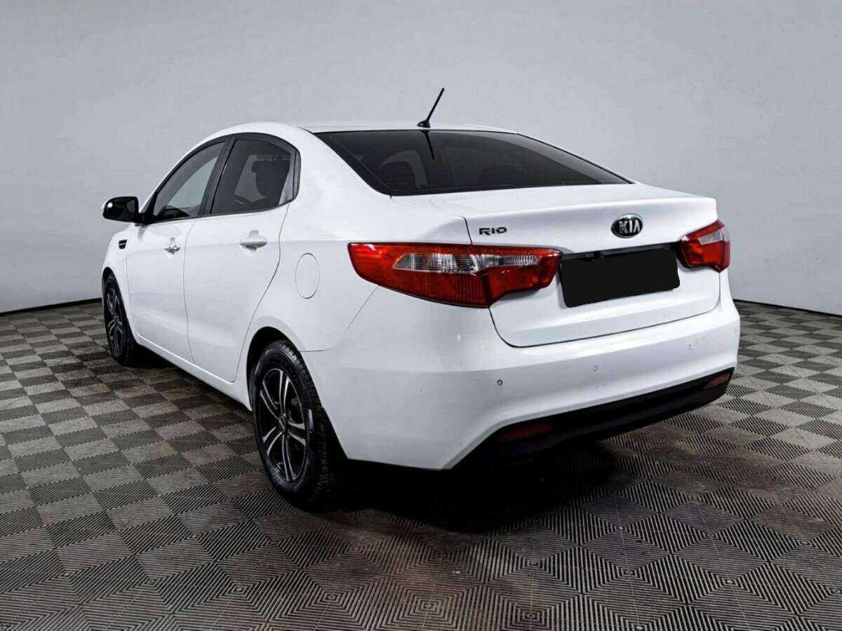 Б/У Киа Рио 2014 года. Фото: #5