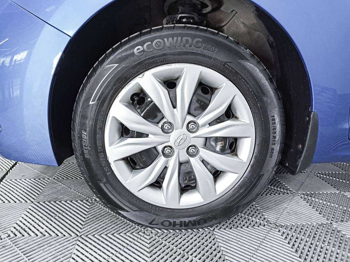 Б/У Хендай Солярис 2018 года. Фото: #17