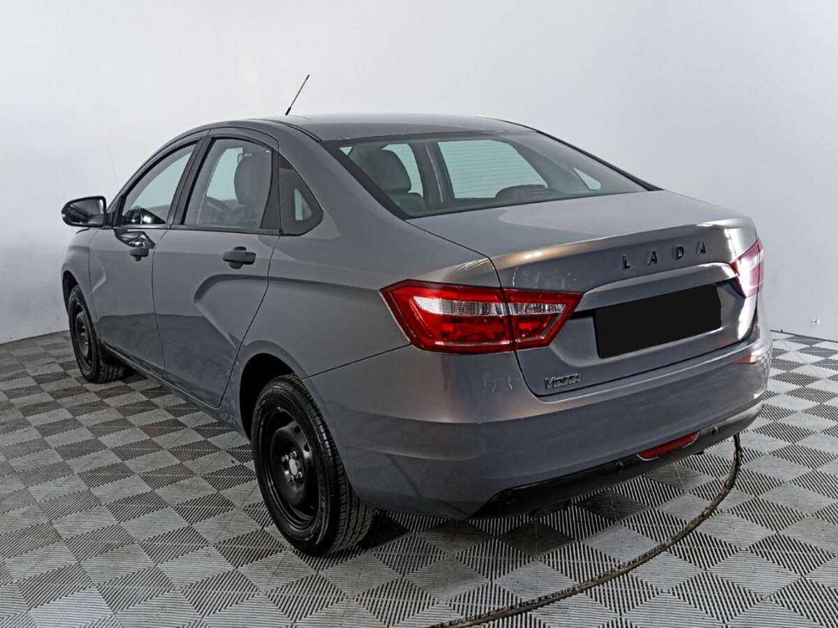 Б/У Лада (ВАЗ) Веста 2020 года. Фото: #6