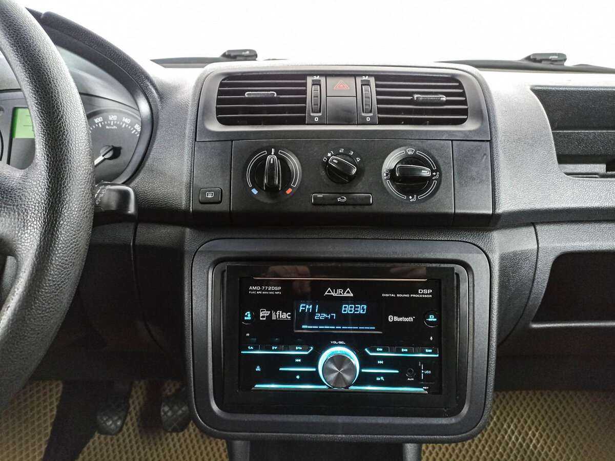 Б/У Шкода Фабия 2012 года. Фото: #12