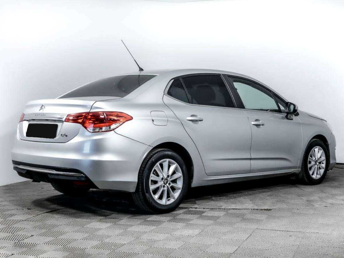 Б/У Ситроен Ц4 2015 года. Фото: #3