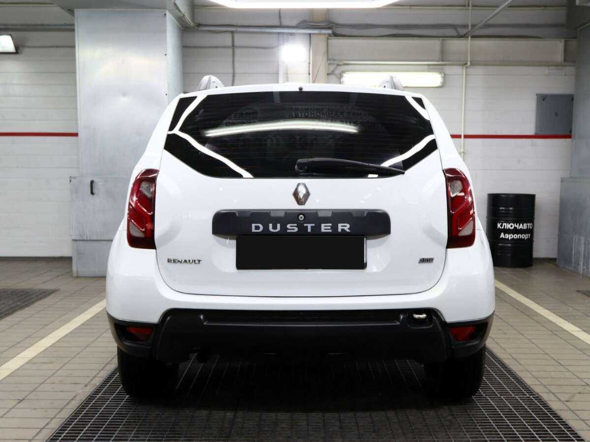 Б/У Рено Дастер 2017 года. Фото: #3