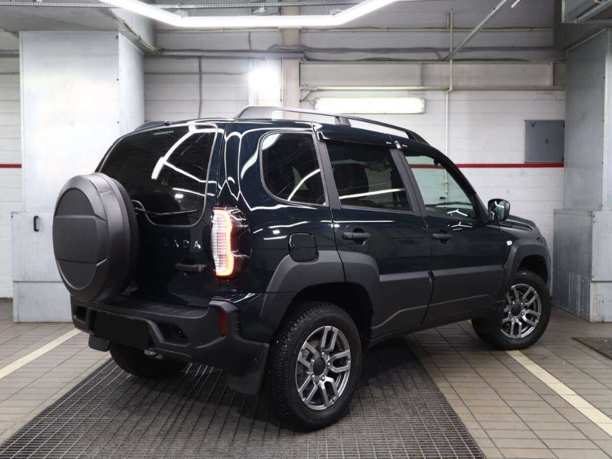 Б/У Лада (ВАЗ) Нива 2023 года. Фото: #1