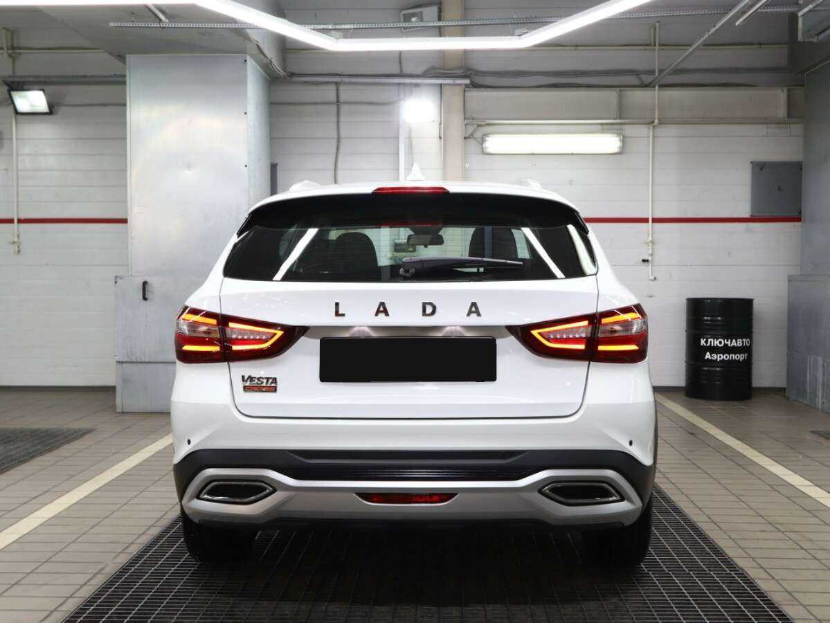 Б/У Лада (ВАЗ) Веста 2023 года. Фото: #3