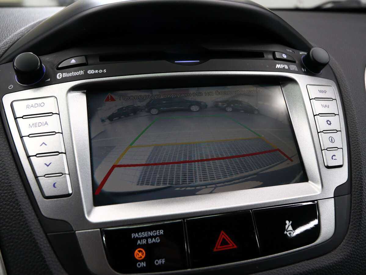 Б/У Хендай ай-икс35 2012 года. Фото: #19