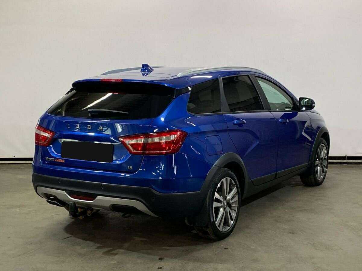 Б/У Лада (ВАЗ) Веста 2021 года. Фото: #4