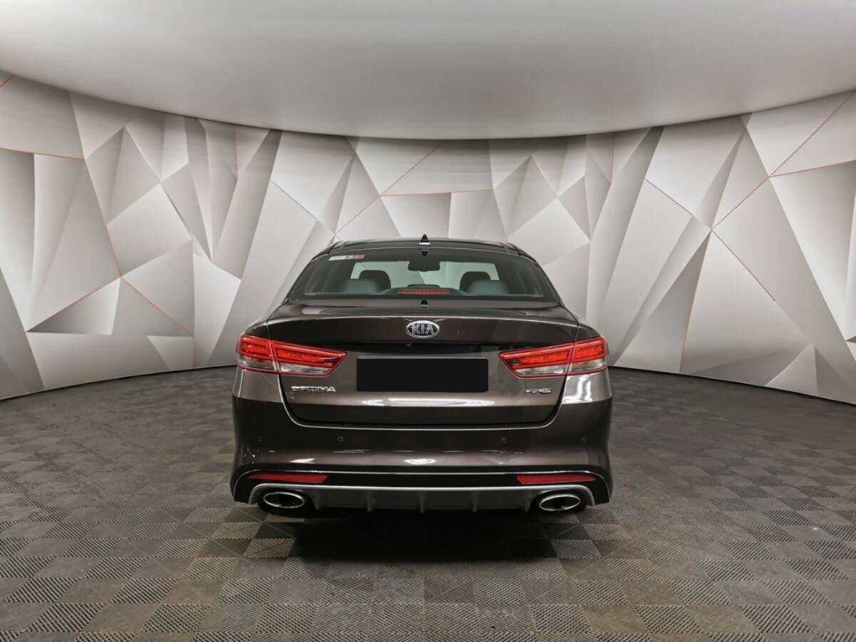 Б/У Киа Оптима 2016 года. Фото: #7
