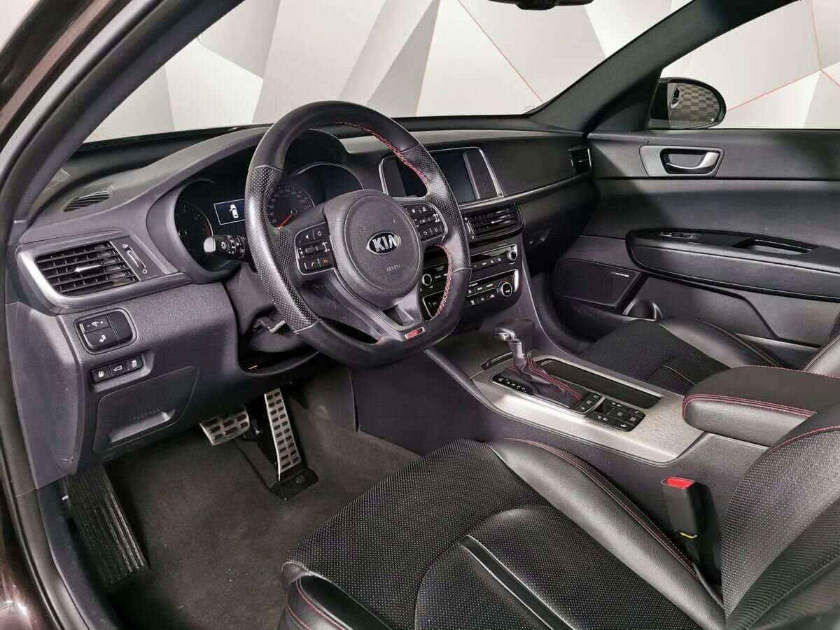 Б/У Киа Оптима 2016 года. Фото: #12