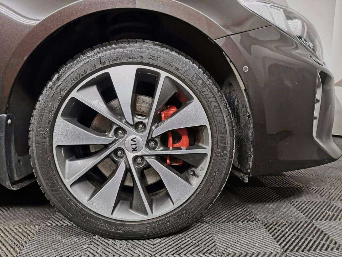 Б/У Киа Оптима 2016 года. Фото: #15