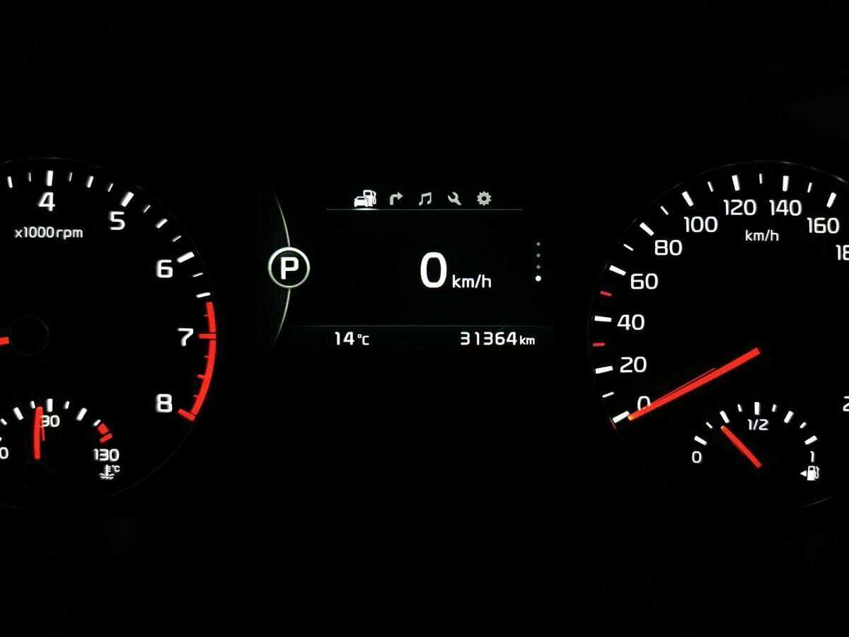 Б/У Киа Оптима 2016 года. Фото: #16