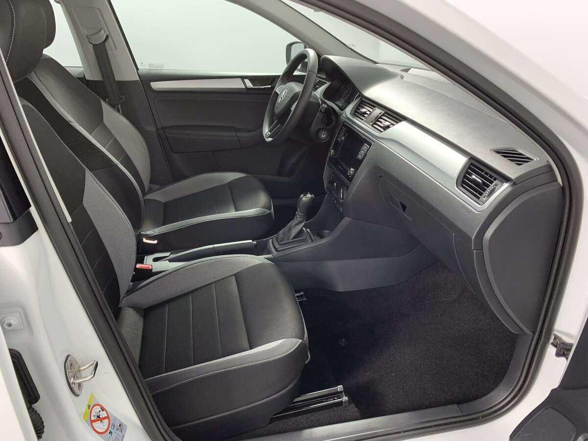 Б/У Шкода Рапид 2019 года. Фото: #14