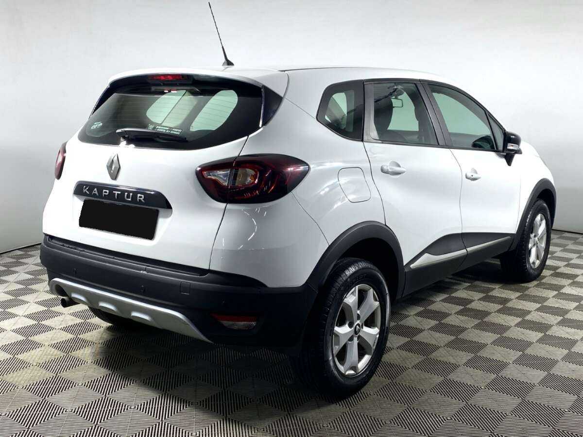 Б/У Рено Каптюр 2019 года. Фото: #3