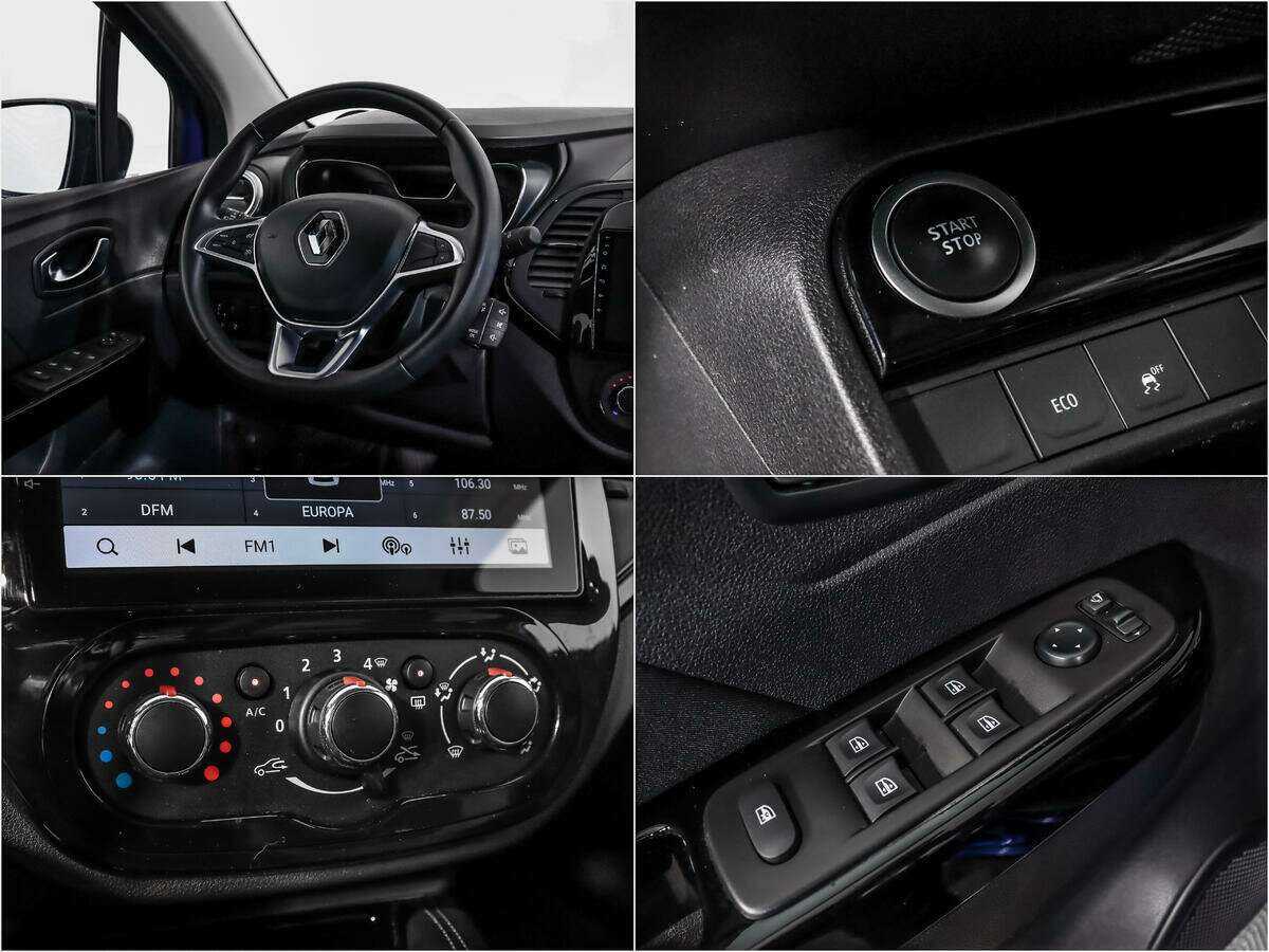 Б/У Рено Каптюр 2021 года. Фото: #14