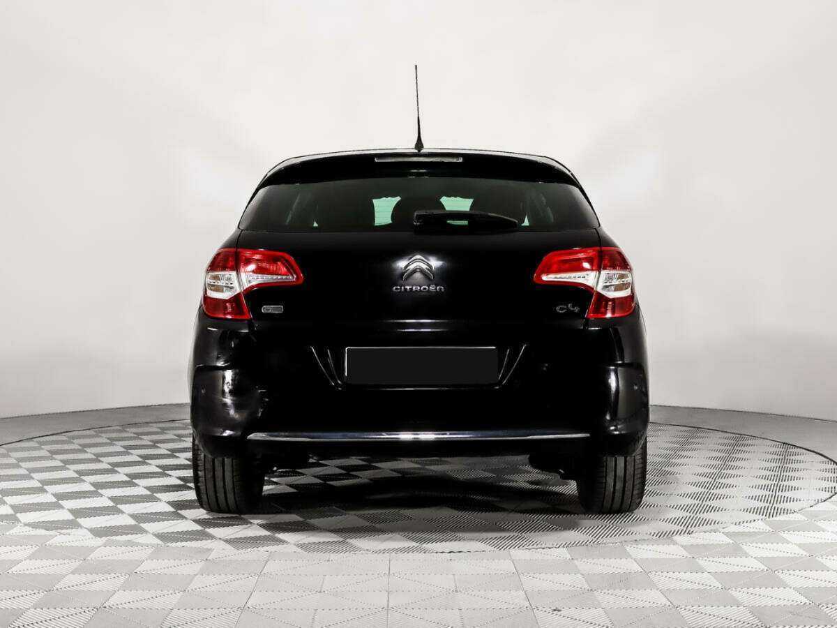 Б/У Ситроен Ц4 2012 года. Фото: #5