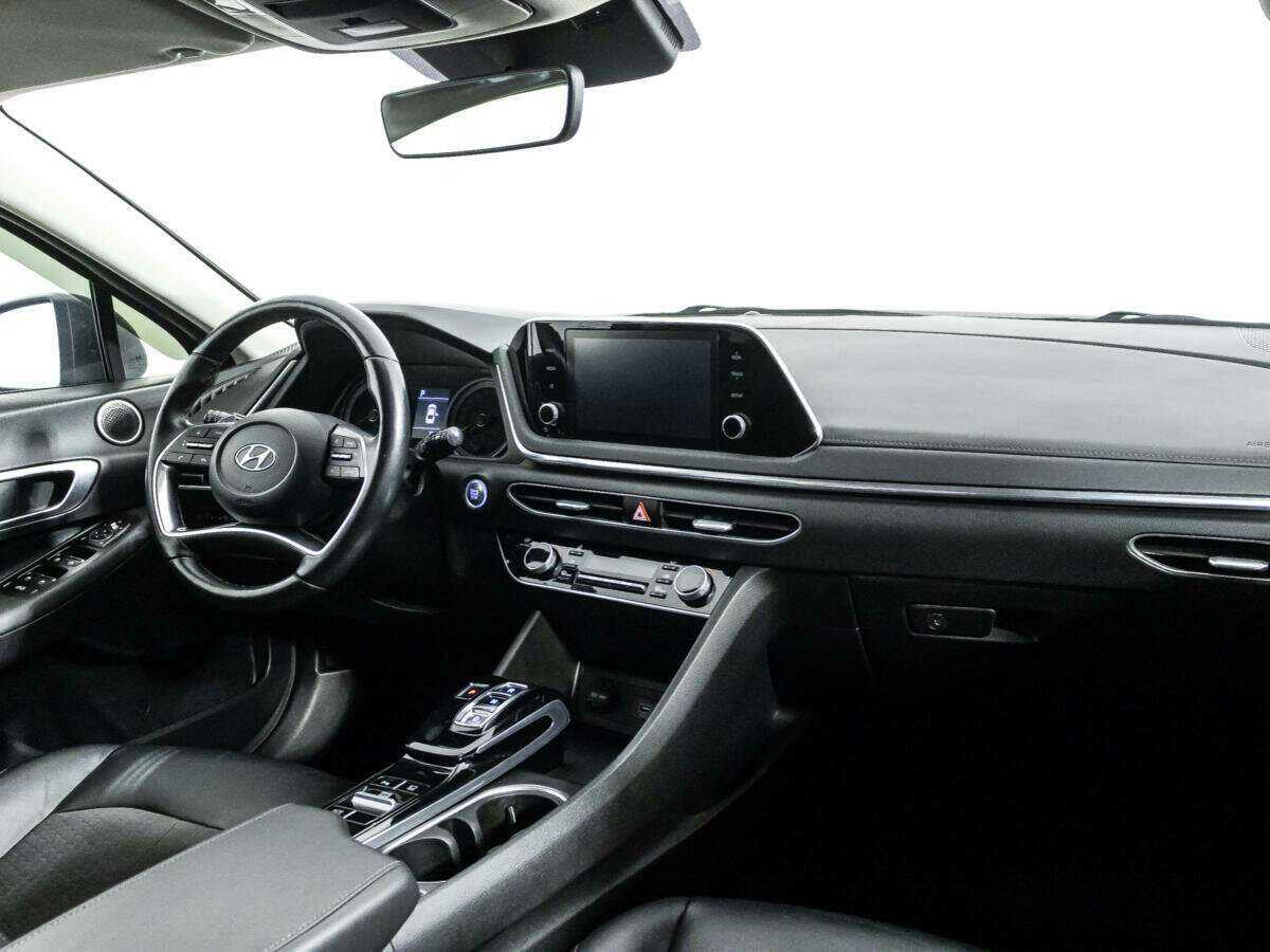 Б/У Хендай Соната 2021 года. Фото: #8
