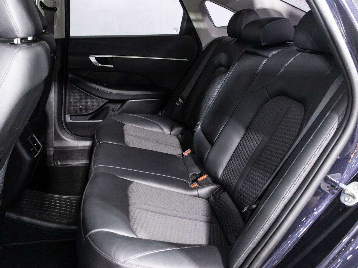 Б/У Хендай Соната 2021 года. Фото: #9