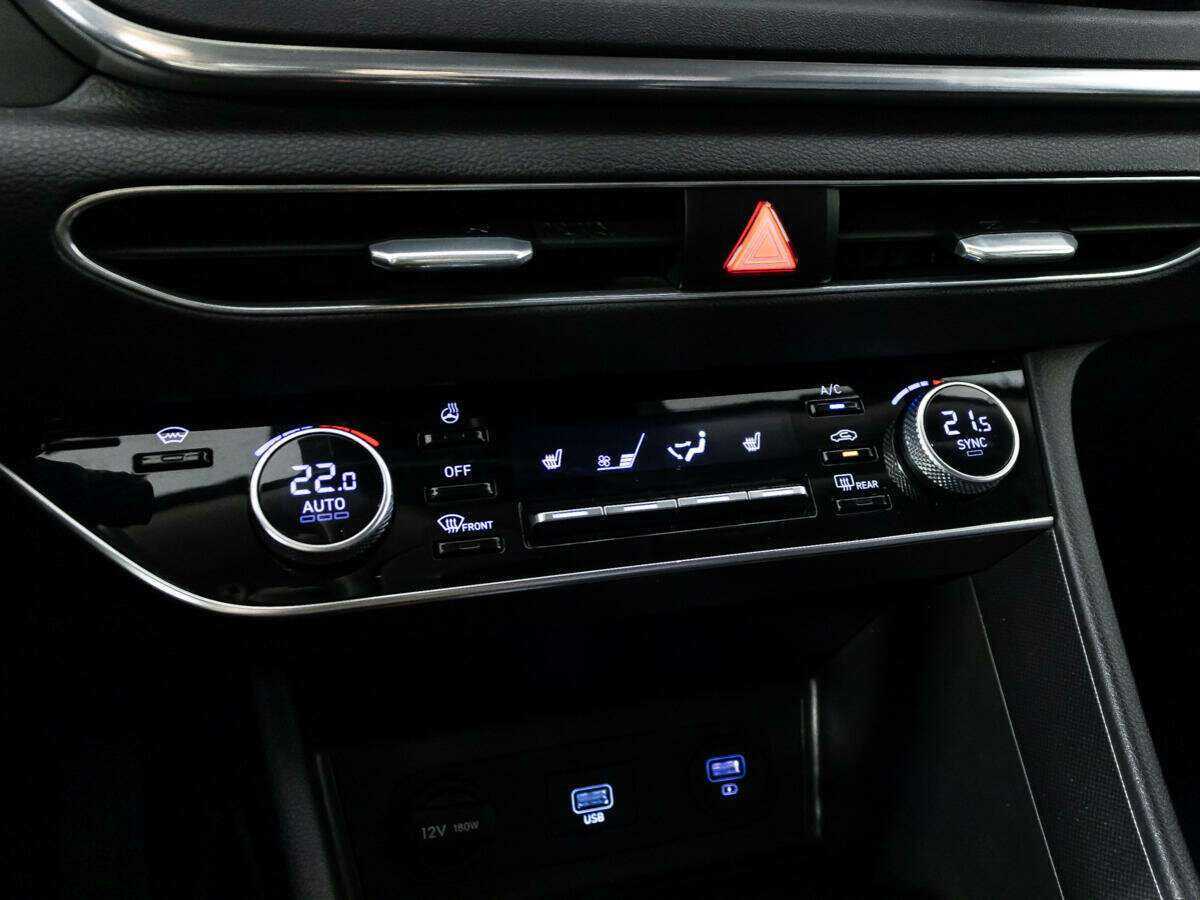 Б/У Хендай Соната 2021 года. Фото: #15