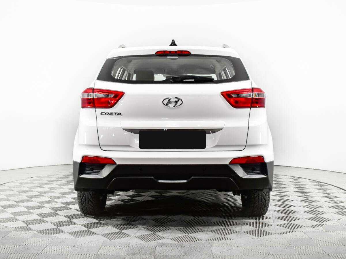 Б/У Хендай Крета 2021 года. Фото: #5