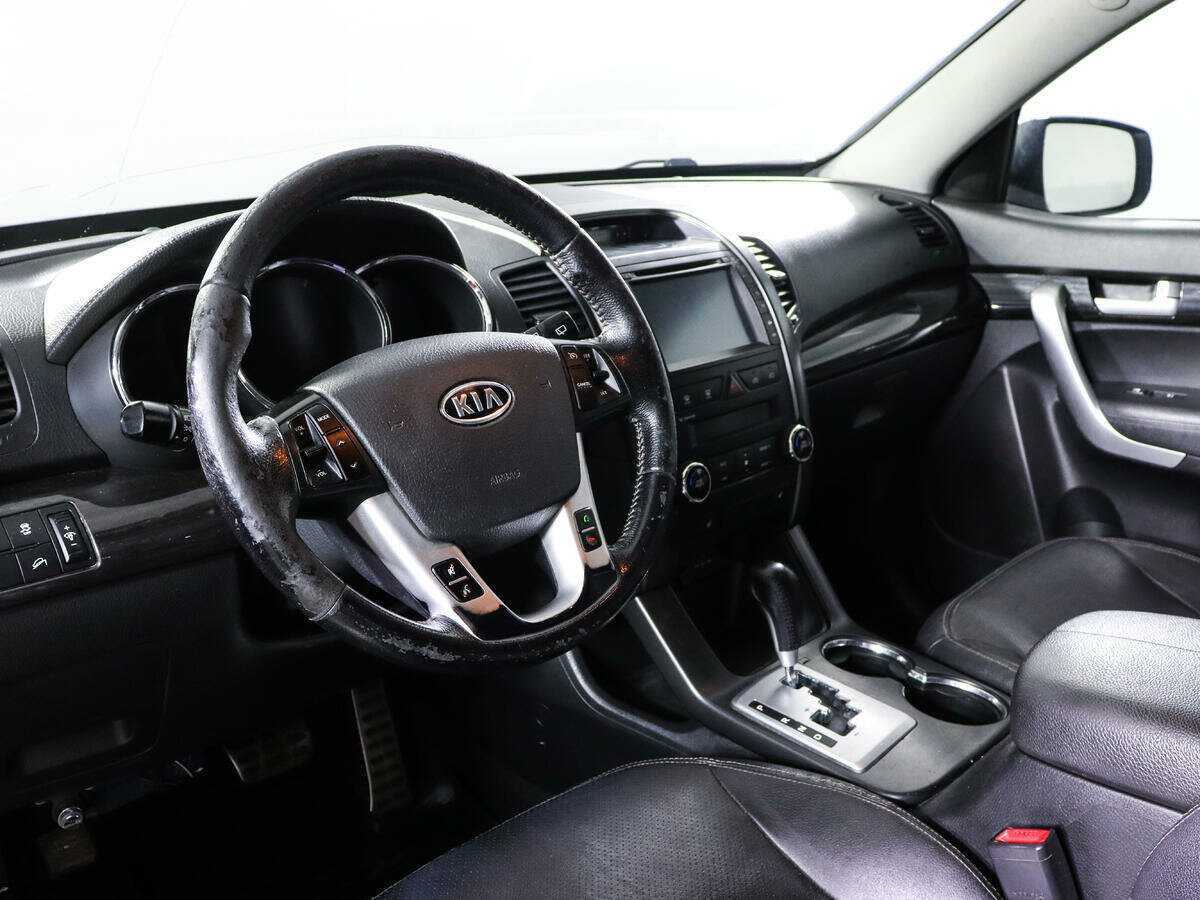 Б/У Киа Соренто 2012 года. Фото: #11