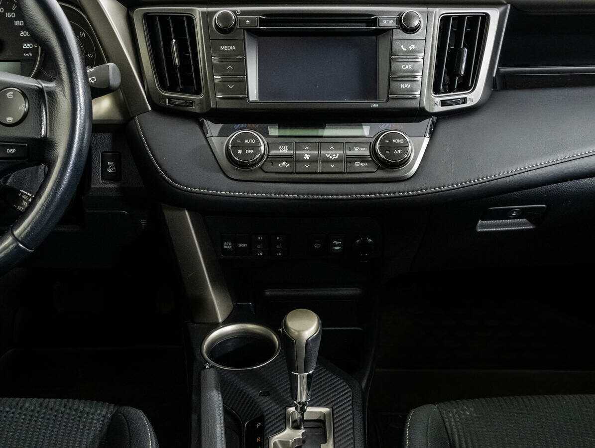 Б/У Тойота Рав4 2013 года. Фото: #12