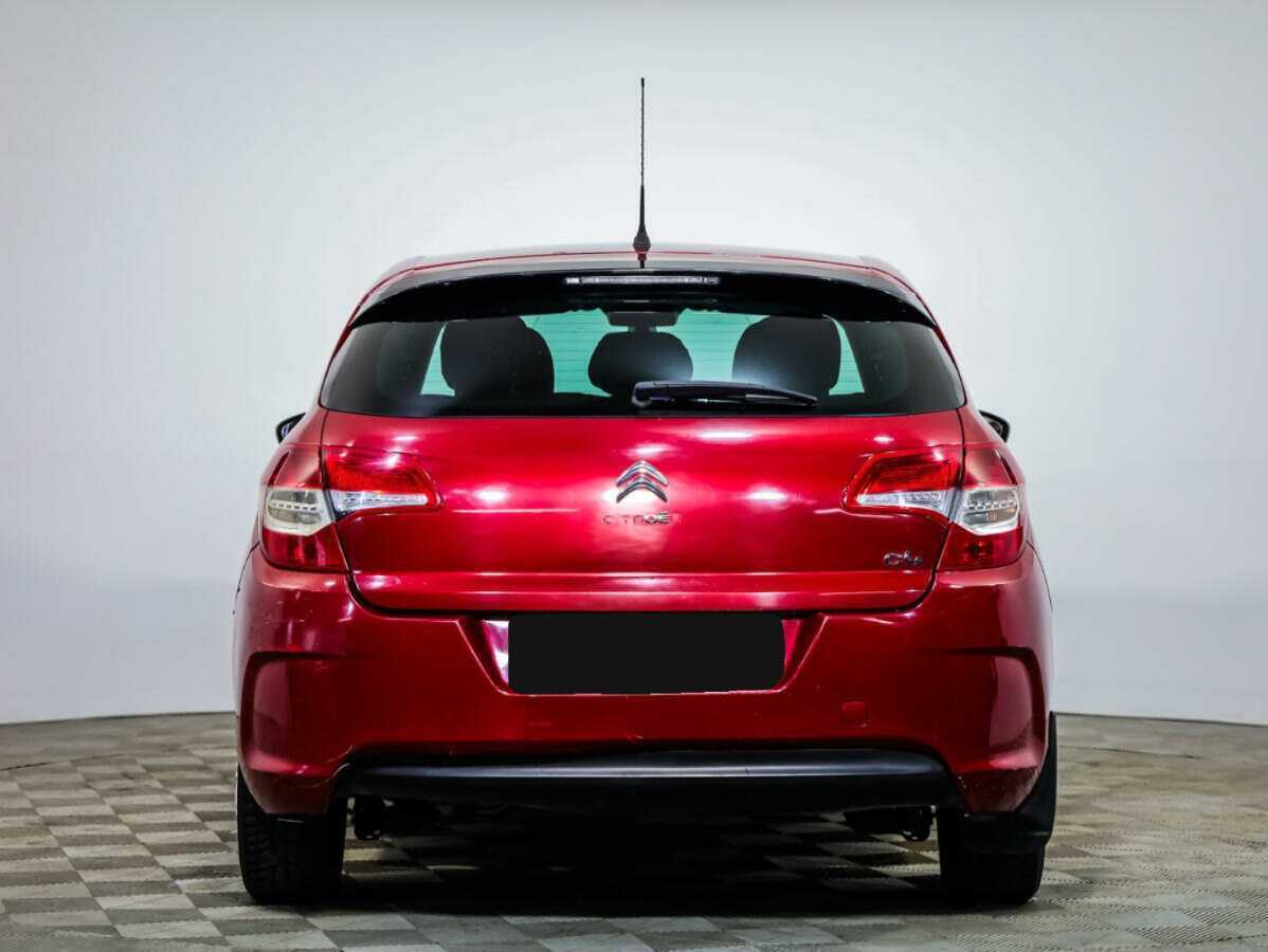 Б/У Ситроен Ц4 2012 года. Фото: #4