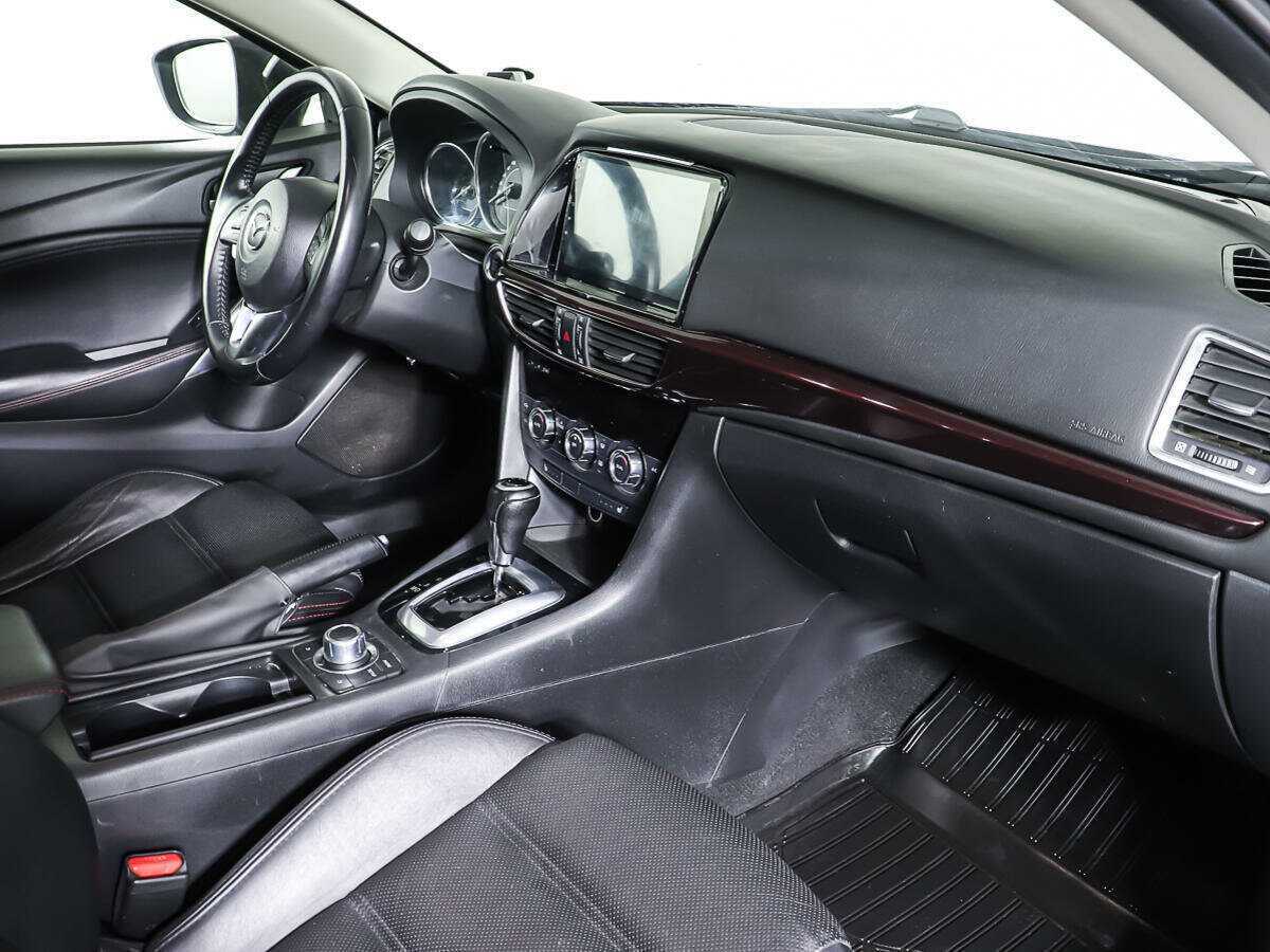 Б/У Мазда 6 2014 года. Фото: #8