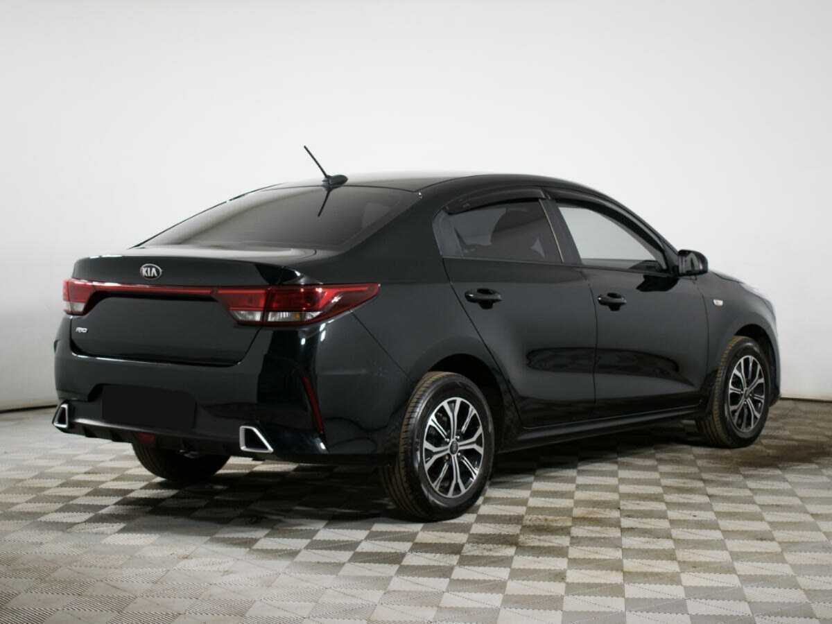 Б/У Киа Рио 2021 года. Фото: #3