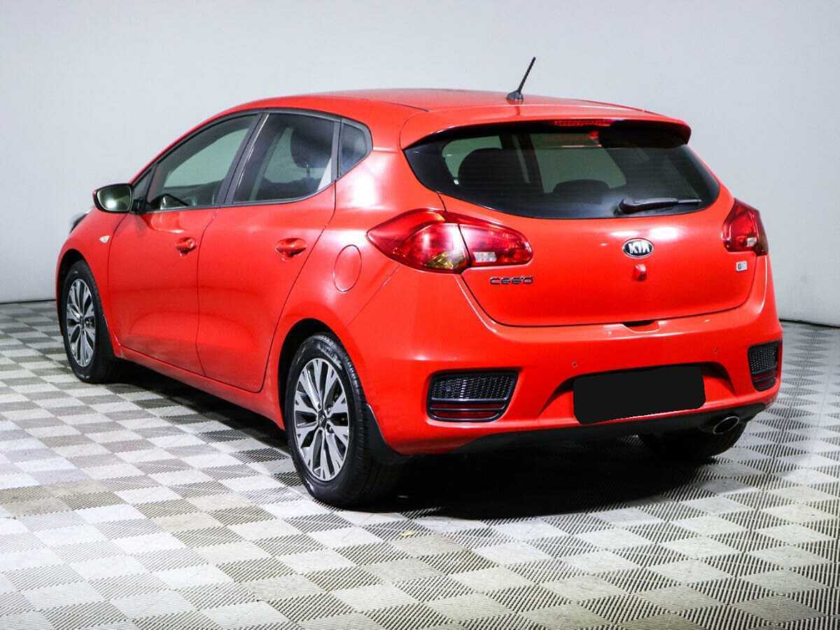 Б/У Киа Сид 2016 года. Фото: #6