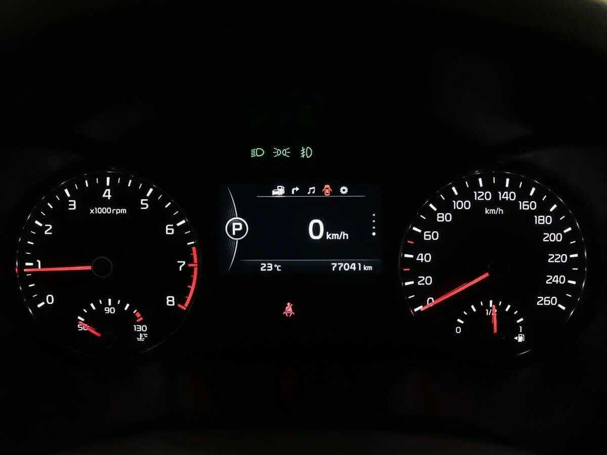 Б/У Киа Оптима 2018 года. Фото: #10