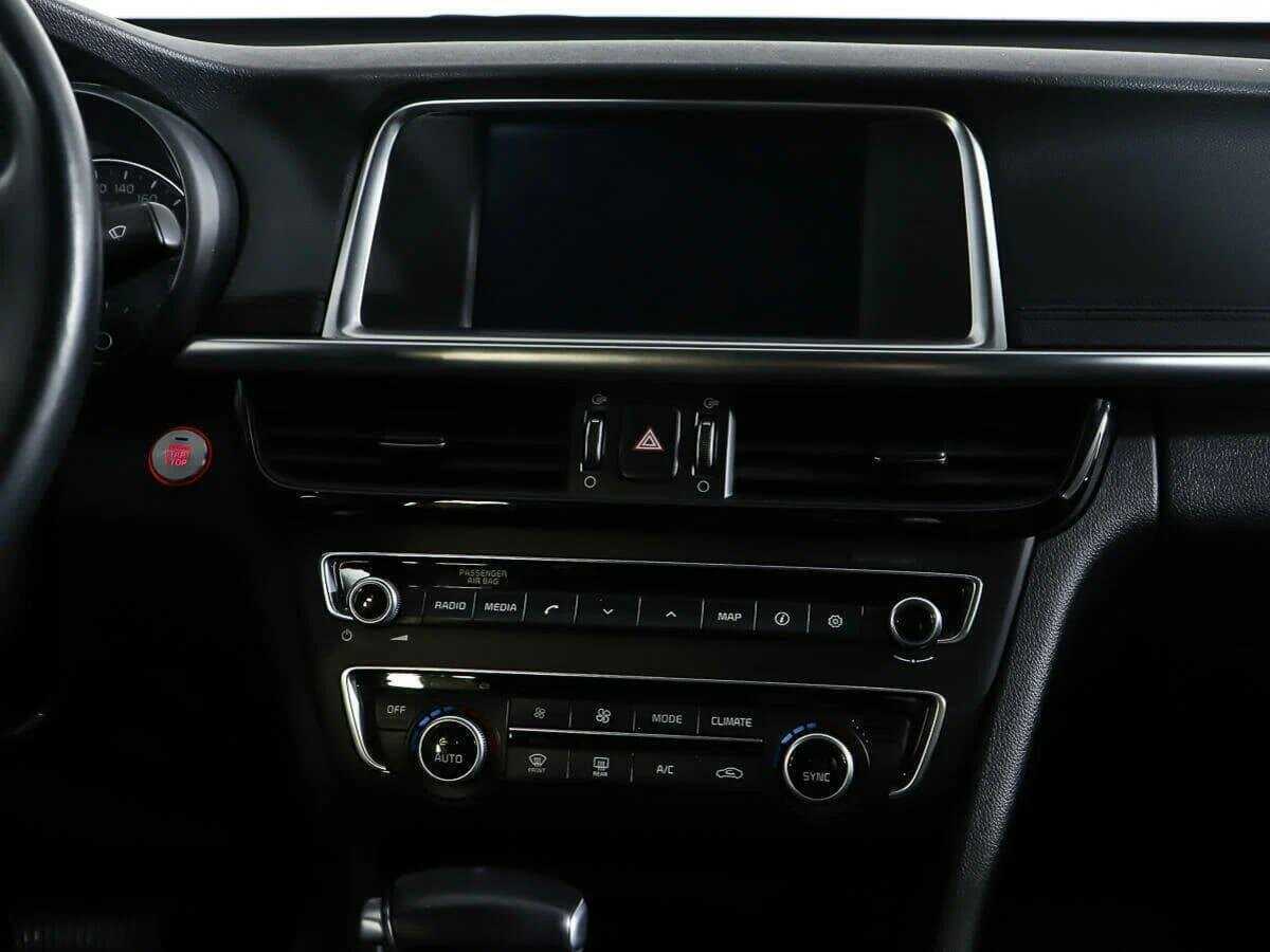 Б/У Киа Оптима 2018 года. Фото: #12