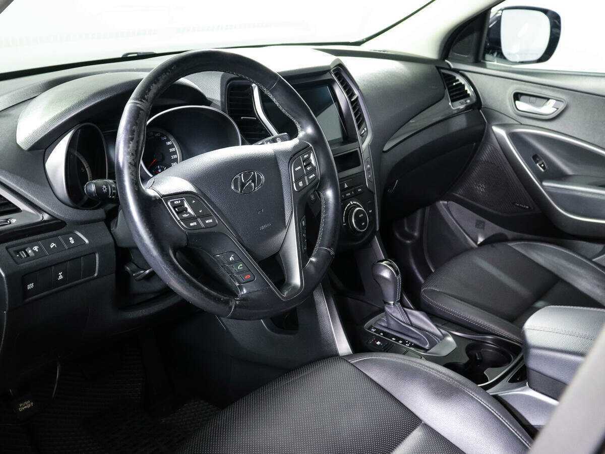 Б/У Хендай Санта Фе 2013 года. Фото: #13