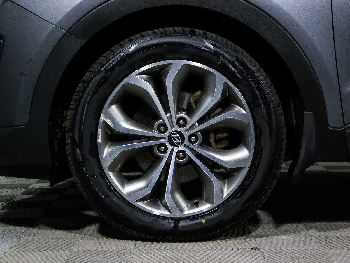 Б/У Хендай Санта Фе 2013 года. Фото: #14