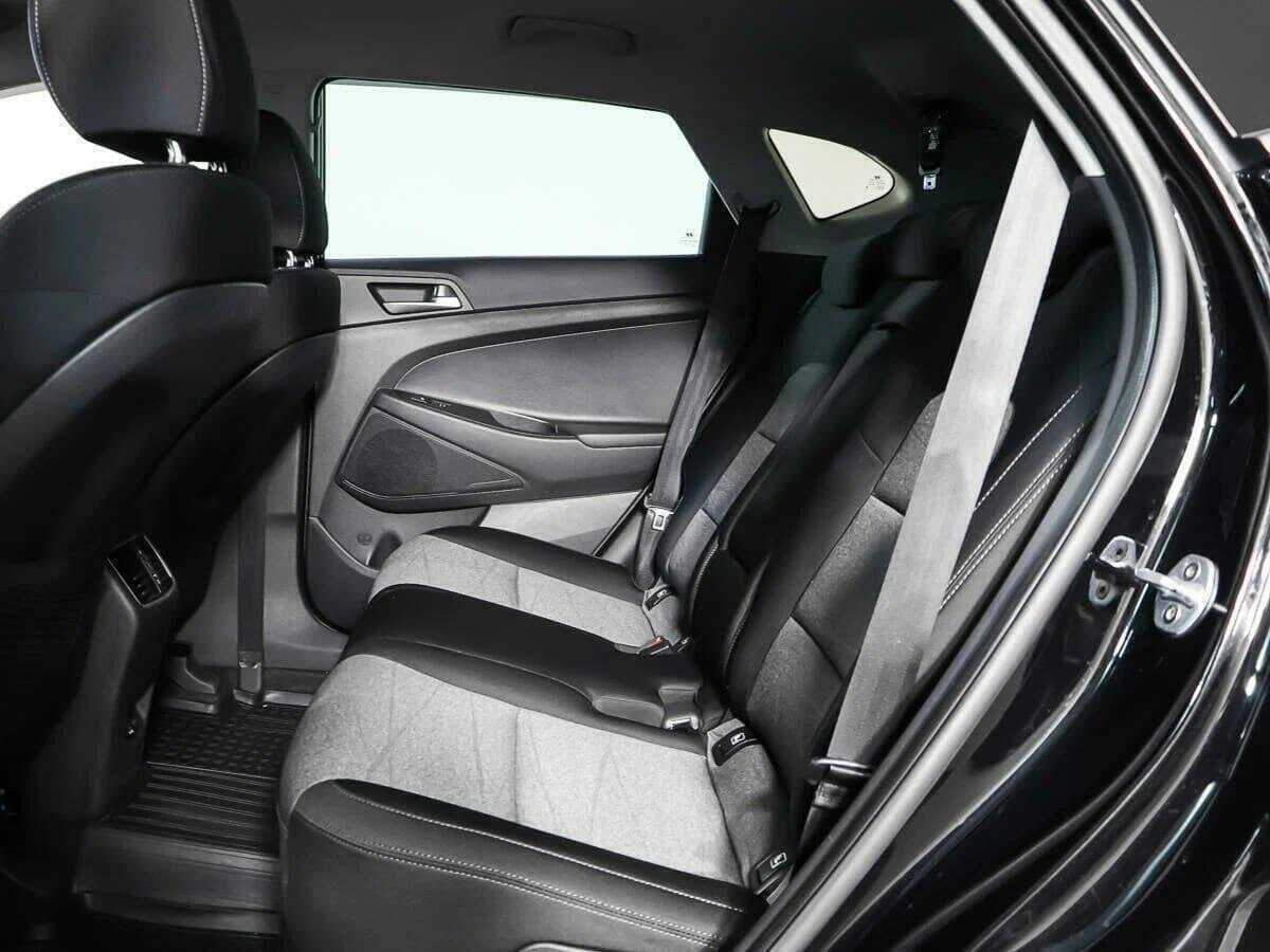 Б/У Хендай Туксон 2018 года. Фото: #13