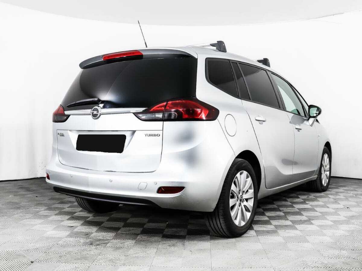 Б/У Опель Зафира 2014 года. Фото: #4