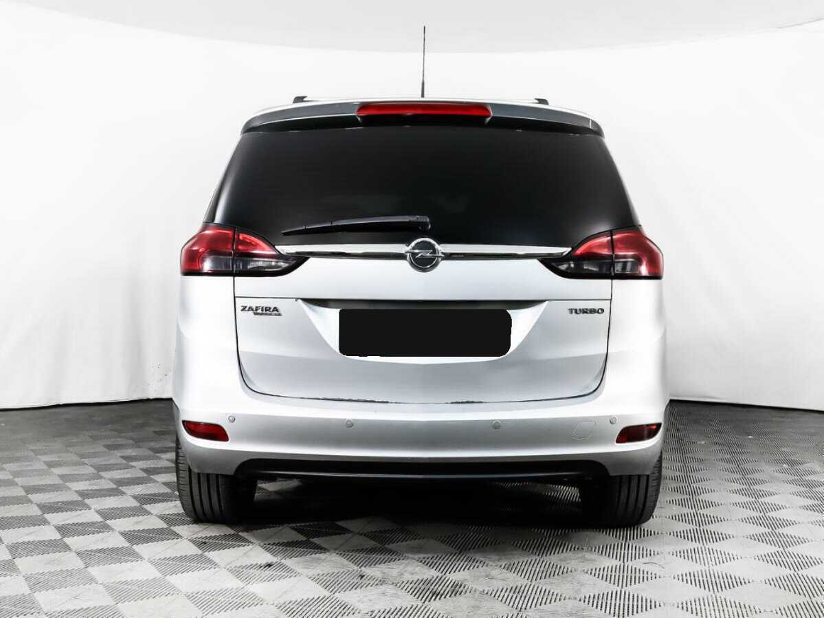 Б/У Опель Зафира 2014 года. Фото: #5